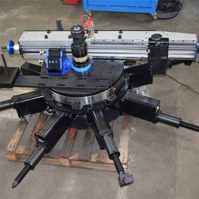 Facetador de flange portátil
